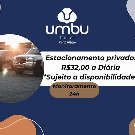 Umbu Hotel Porto Alegre - Centro Historico - Prox Aeroporto 15Min Εξωτερικό φωτογραφία
