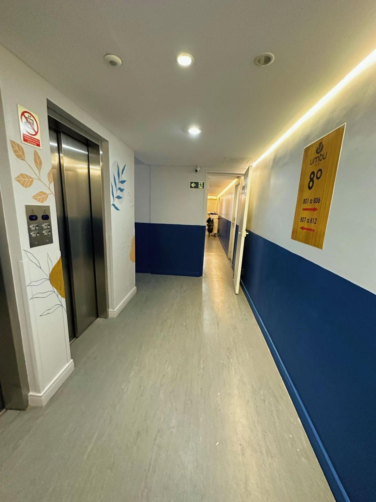 Umbu Hotel Porto Alegre - Centro Historico - Prox Aeroporto 15Min Εξωτερικό φωτογραφία