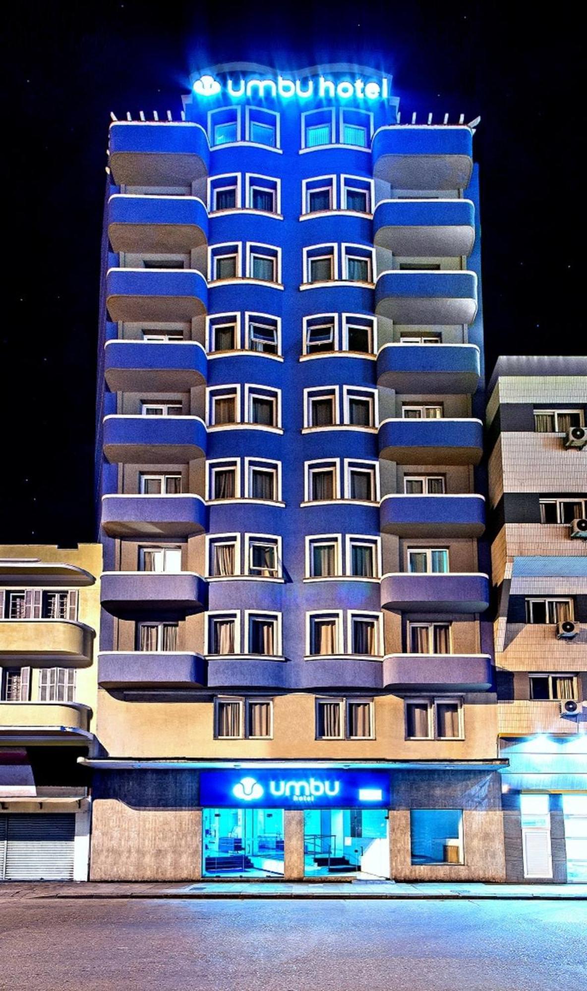 Umbu Hotel Porto Alegre - Centro Historico - Prox Aeroporto 15Min Εξωτερικό φωτογραφία