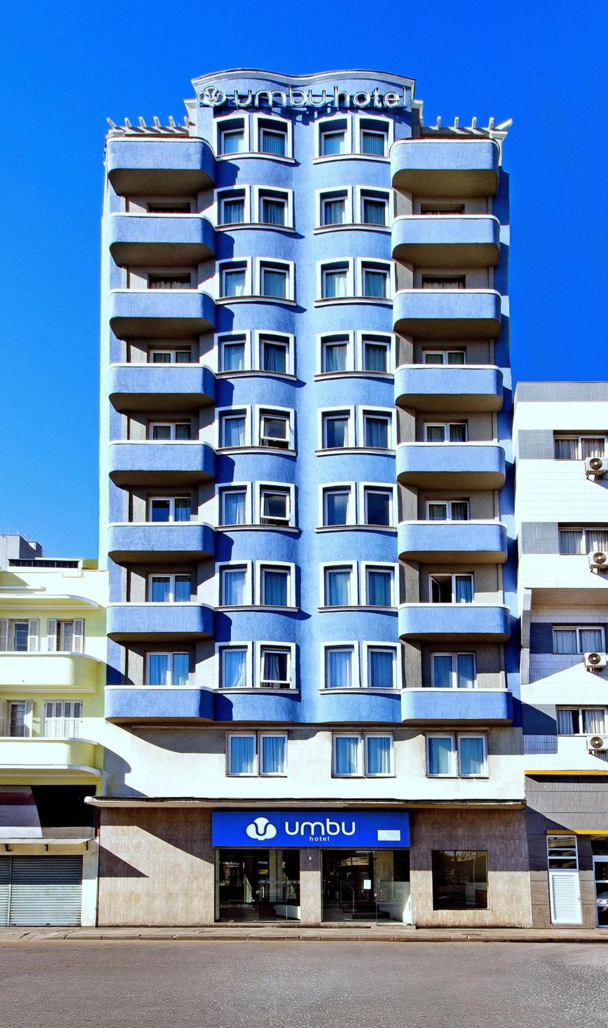 Umbu Hotel Porto Alegre - Centro Historico - Prox Aeroporto 15Min Εξωτερικό φωτογραφία