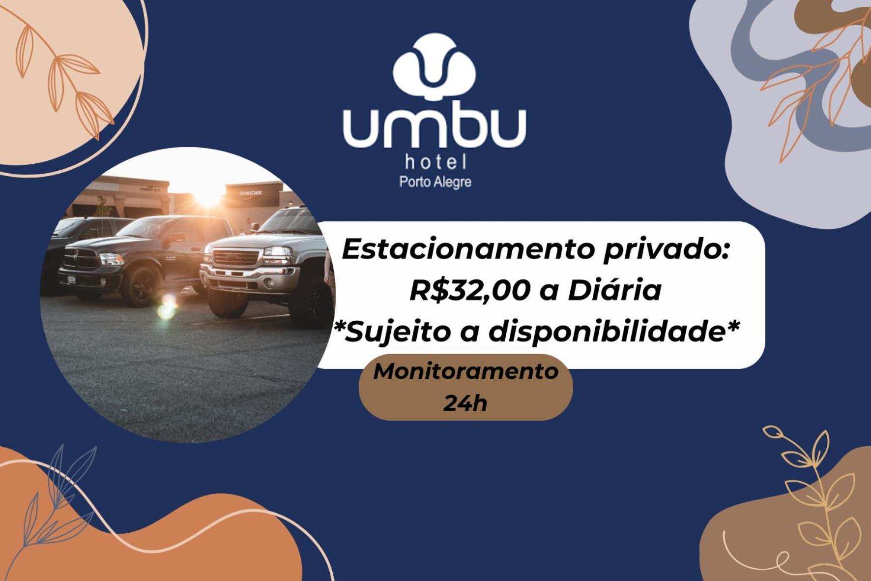 Umbu Hotel Porto Alegre - Centro Historico - Prox Aeroporto 15Min Εξωτερικό φωτογραφία